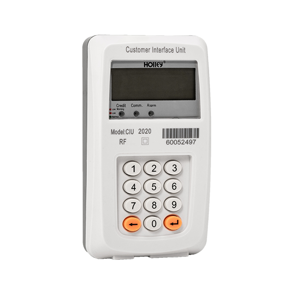 Customer Interface Unit of Prepayment Meter