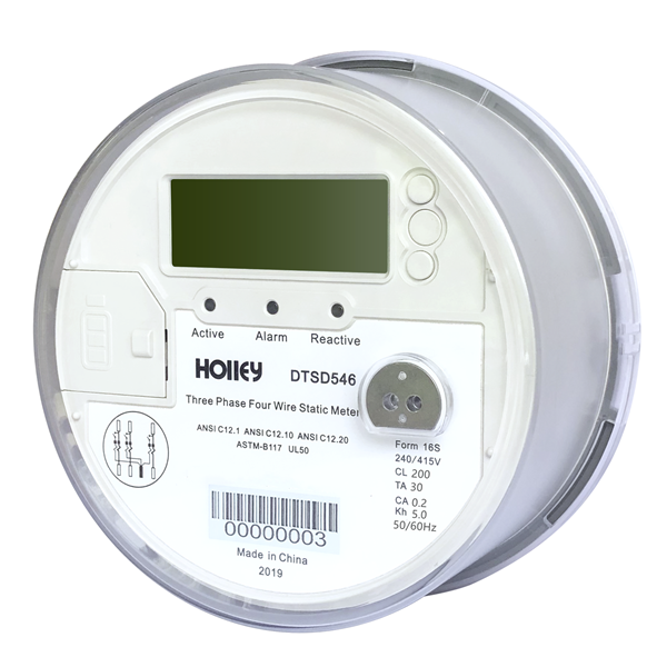 DTSD546 Three Phase Four Wire Socket Type (16S/9S) Static TOU Meters